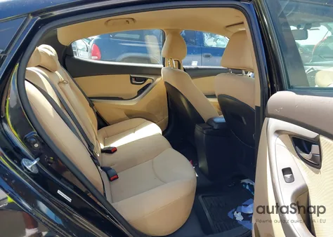 2013 Hyundai Elantra Gls/Limited из США, поврежденный, VIN KMHDH4AE2DU925904